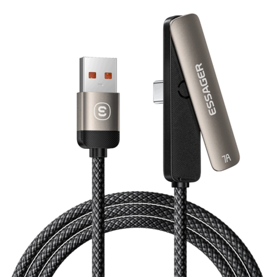 USB-A - USB-C, 100W, 7A inkl. Halter-Funktion, 1 m