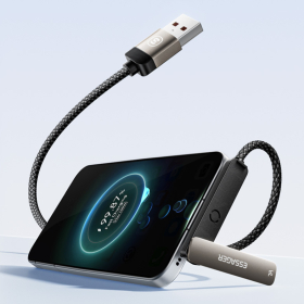 USB-A - USB-C, 100W, 7A inkl. Halter-Funktion, 1 m