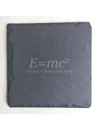 Flaschen Untersetzer, Edition E=mc2
