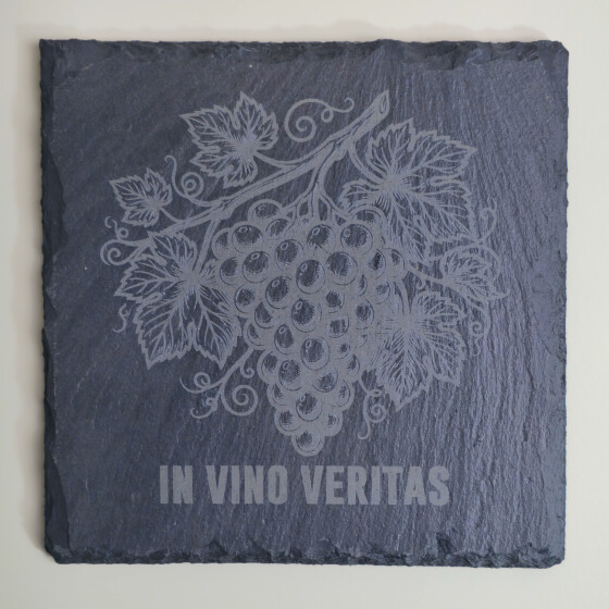 Flaschen Untersetzer, Edition In Vino Veritas