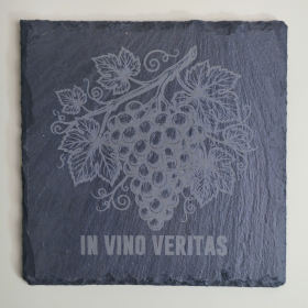 Flaschen Untersetzer, Edition In Vino Veritas