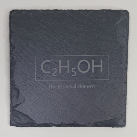 Flaschen Untersetzer, Edition C2H5OH, The Essential Element