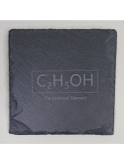 Flaschen Untersetzer, Edition C2H5OH, The Essential Element