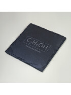 Flaschen Untersetzer, Edition C2H5OH, The Essential Element