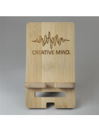 Smartphone Halterung, Edition: Creative Mind