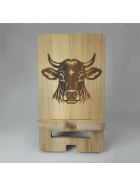 Smartphone Halterung, Edition: Swiss Cow