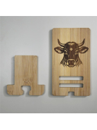 Smartphone Halterung, Edition: Swiss Cow