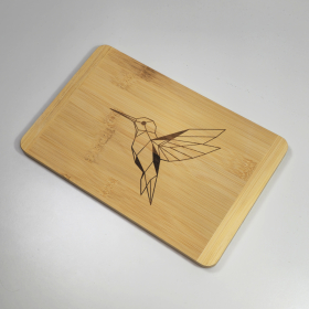 Fr&uuml;hst&uuml;cksbrettchen mit Gravur, Edition Kolibri