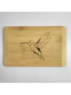 Fr&uuml;hst&uuml;cksbrettchen mit Gravur, Edition Kolibri