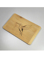 Fr&uuml;hst&uuml;cksbrettchen mit Gravur, Edition Kolibri