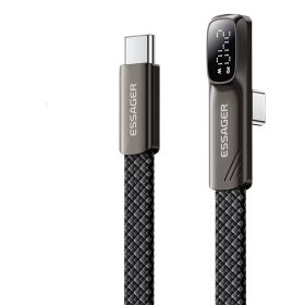 USB-C - USB-C, 240W, 5A, 480 Mbps, USB 2.0, 2 m