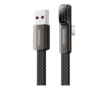 USB-A - USB-C, 240W, 5A, 480 Mbps, USB 2.0, 1 m