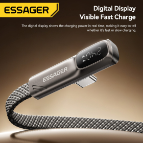 USB-A - USB-C, 240W, 5A, 480 Mbps, USB 2.0, 1 m