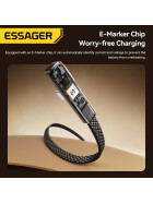 USB-A - USB-C, 240W, 5A, 480 Mbps, USB 2.0, 2 m