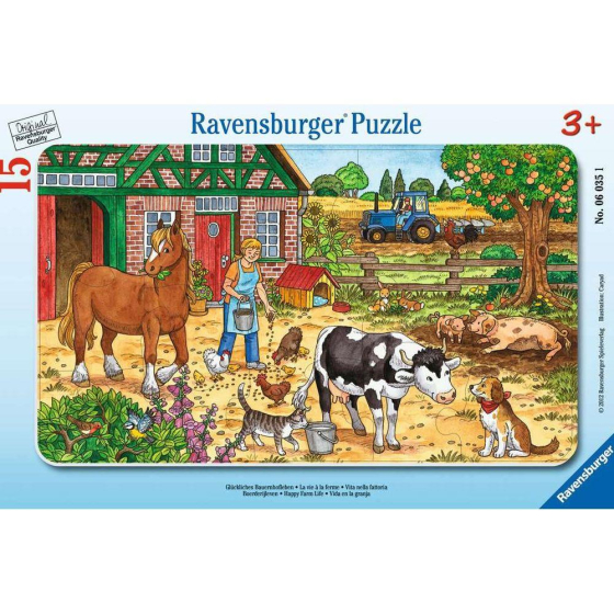 Ravensburger Glückliches Bauernhofleben