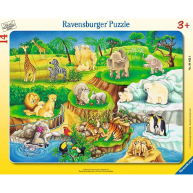 Ravensburger Zoobesuch