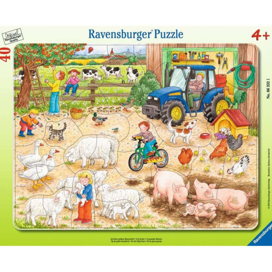 Ravensburger Auf dem grossen Bauernhof