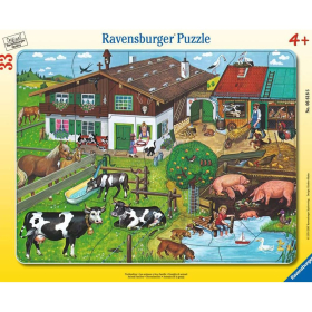 Ravensburger Tierfamilien
