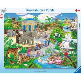 Ravensburger Besuch im Zoo