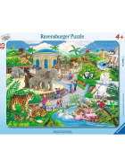 Ravensburger Besuch im Zoo