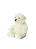 WWF Plüschtier Eisbär sitzend 22 cm
