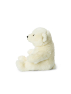 WWF Plüschtier Eisbär sitzend 22 cm