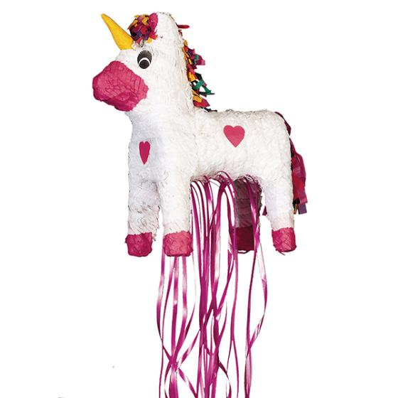 Zieh-Pinata Einhorn