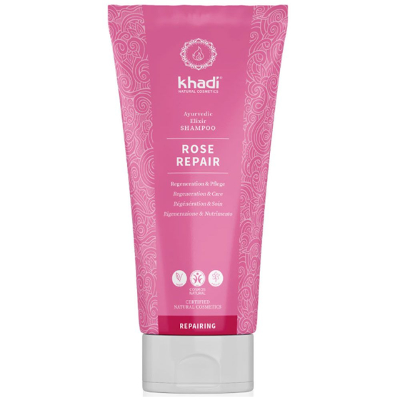 khadi Rose Hair Repair Ayurvedisches Shampoo, 200 ml