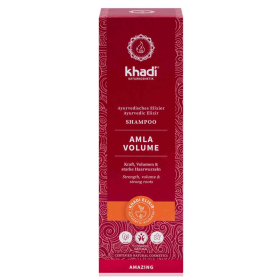 khadi Ayurvedisches Elixier Shampoo Amla Volume, 200 ml