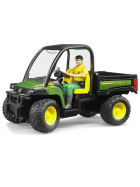 Bruder John Deere Gator 855D mit Fahrer