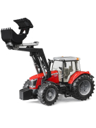 Bruder Massey Ferguson mit Frontlader