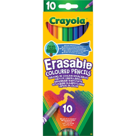 Crayola 10 radierbare Farbstifte (6)