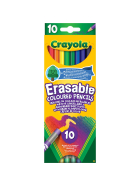 * Crayola 10 radierbare Farbstifte (6)