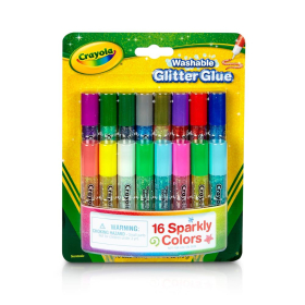 Crayola 16 Glitzer Klebestifte (6)