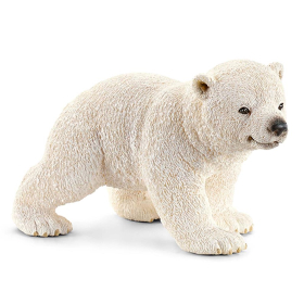 Schleich Eisbärjunges, laufend