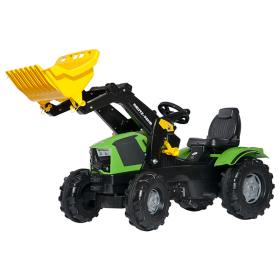 RollyToys Farmtrac Trettraktor Deutz-Fahr 5120 mit Frontlader