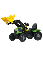 RollyToys Farmtrac Trettraktor Deutz-Fahr 5120 mit Frontlader