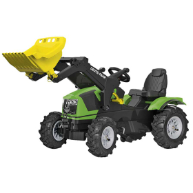 RollyToys Farmtrac Trettraktor Deutz-Fahr 5120 mit...