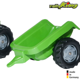 RollyToys Kiddy Futura mit Anhänger