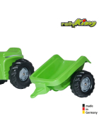 RollyToys Kiddy Futura mit Anhänger und Frontlader