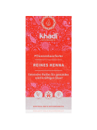 khadi Pflanzenhaarfarbe Reines Henna Rot, 100 g