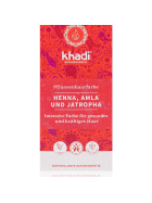 khadi Pflanzenhaarfarbe Henna, Amla & Jatropha Rot, 100 g