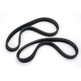 2 Laufreifen 315 x 25 mm, schwarz