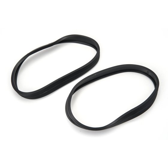 2 Laufreifen 312 x 25 mm