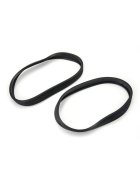 2 Laufreifen 312 x 25 mm