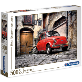Clementoni Puzzle Fiat 500, 500 Teile