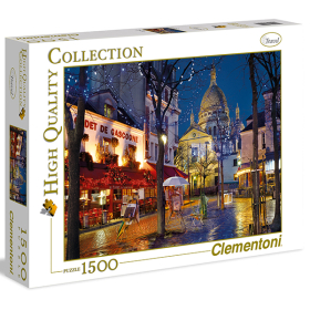 Clementoni Puzzle Paris Montmartre, 1500 Teile
