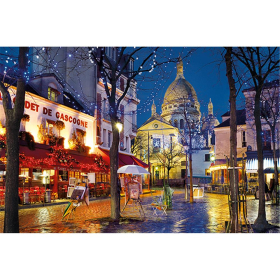 Clementoni Puzzle Paris Montmartre, 1500 Teile