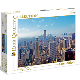 Clementoni Puzzle New York, 2000 Teile