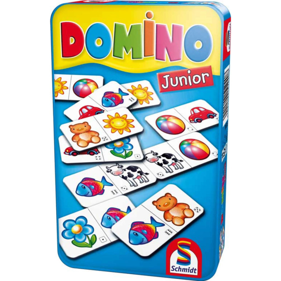 Schmidt Domino Junior (Metalldose)